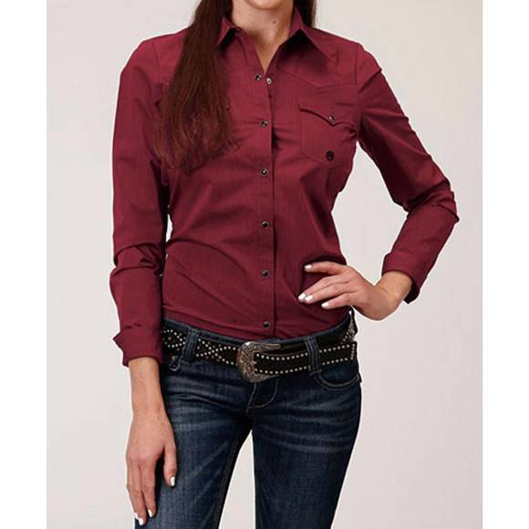 Roper - Womens Long Sleeve Top main image 1